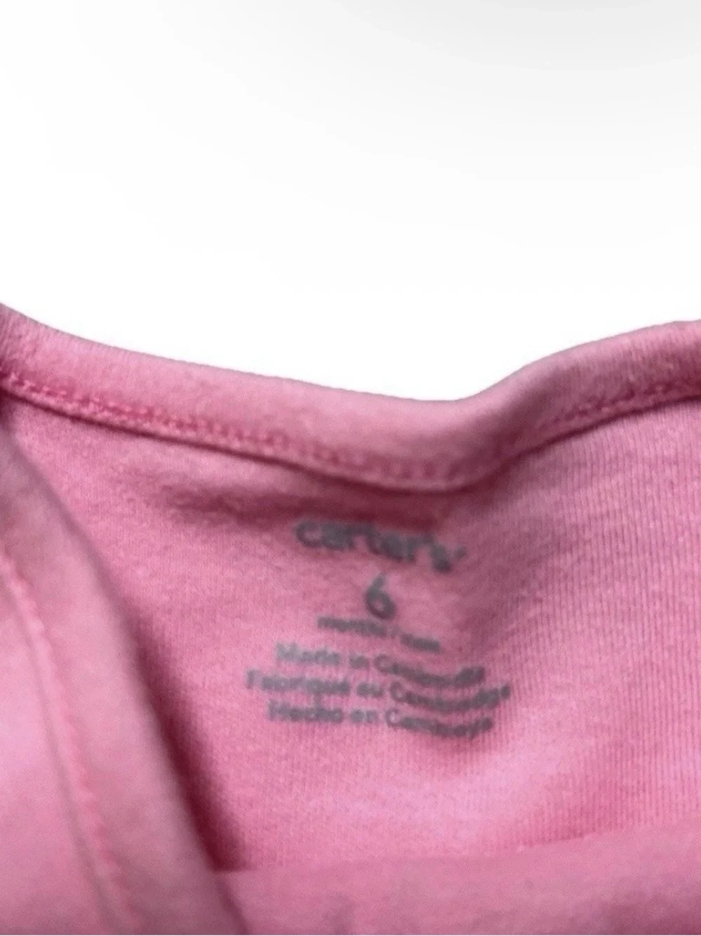 Baby Girl Long Sleeve Bodysuits Pants Pink Grey Size 3-6 Months